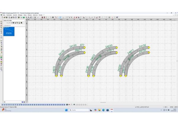 Märklin-Software "Gleisplanung 2D/3D", Version 12.0