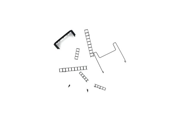 Ladders, Hooks, Grab Irons