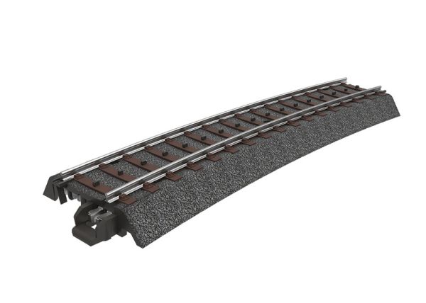 Märklin Gebogenes C-Gleis Radius R3 = 515 mm / 15°