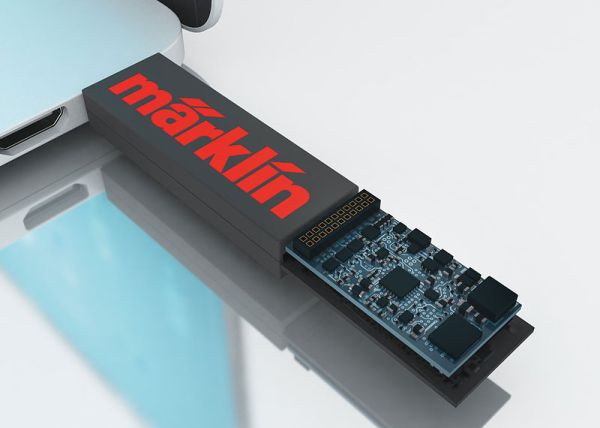 Decoder-Programmer für Nachrüstdecoder Typ mLD3/mSD3