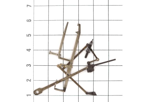 Gestänge rechts