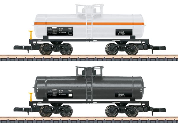 Wagen-Set DR VEB Deutzen