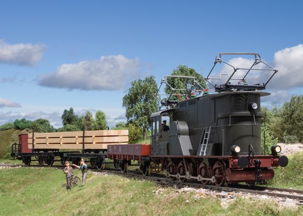 Güterzug-Elektrolokomotive EG 507