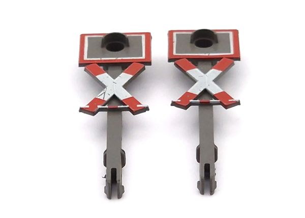 Warnkreuz 2 St