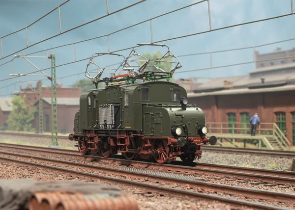 Elektrolokomotive EG 524