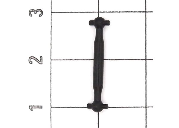 Cardan Shaft L=17,7 black 2 pcs