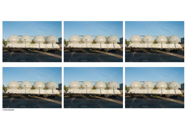 Type Uacs 408S Silo Car Set