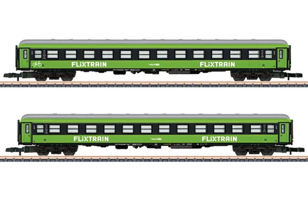 Schnellzugwagen-Set 2