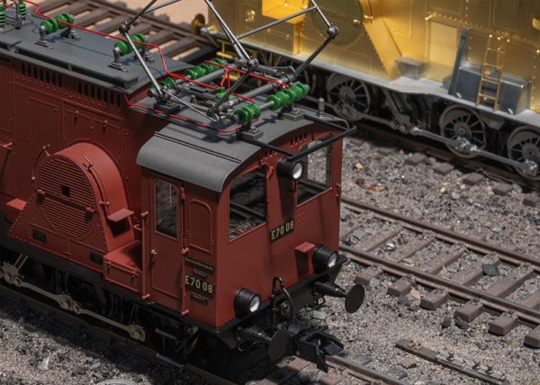 Güterzug-Elektrolokomotive E 70 08