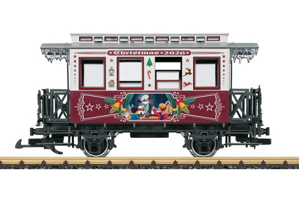 Weihnachtswagen 2026