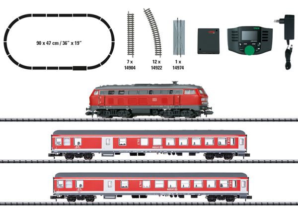 Digital-Startpackung "Freizeitexpress"