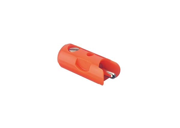 Stecker orange