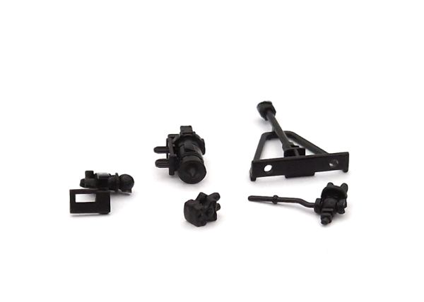 Pump, Valves, Speedometer, Generator