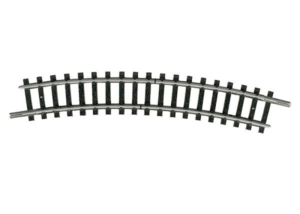 Minitrix Trenngleis gebogen R 2 - 24°