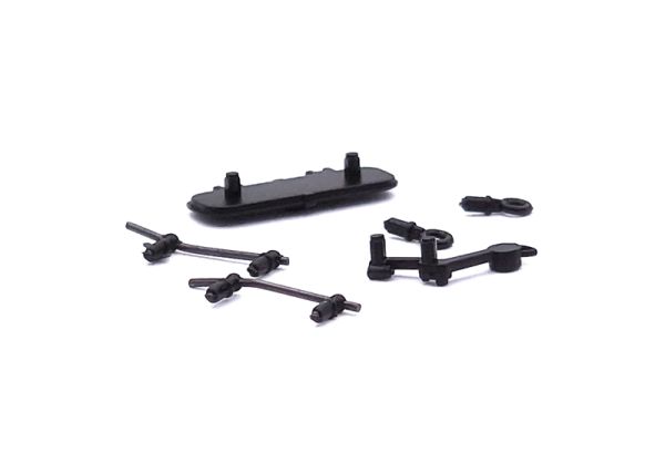Grab Irons, Lever, Cover, Handholds