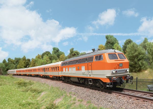 Diesellokomotive Baureihe 218