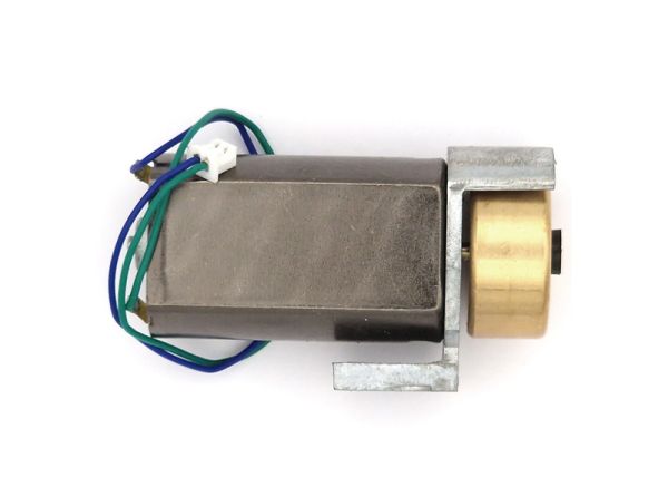Motor mit Kardanwelle