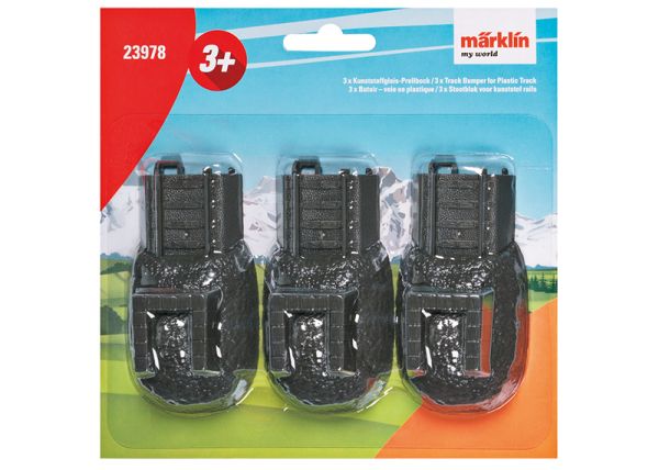 Märklin my world - Kunststoffgleis-Prellbock