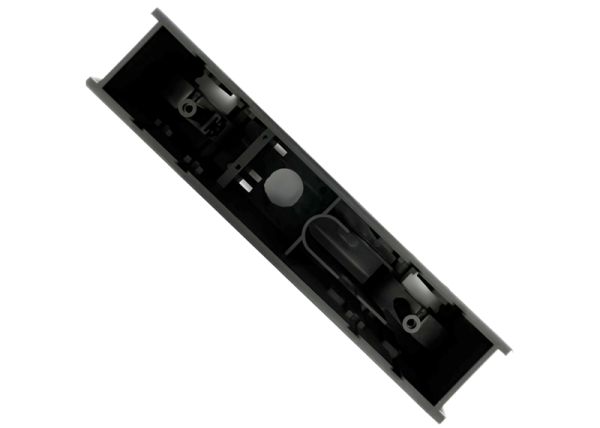 Getriebemittelteil (schwarz)