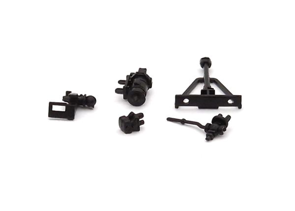 Pump, Valves, Speedometer, Generator