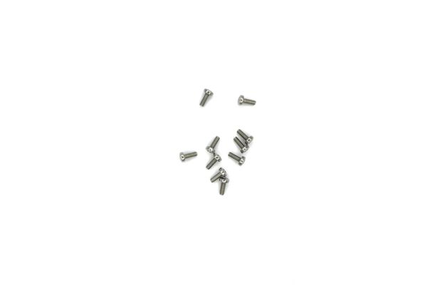 Round Head Screw M3x8 10 pcs