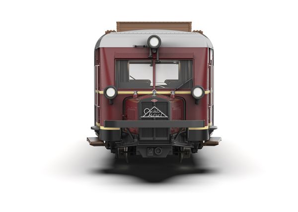 Dieseltriebwagen Baureihe VT 88.9 - das "Schweineschnäuzchen"
