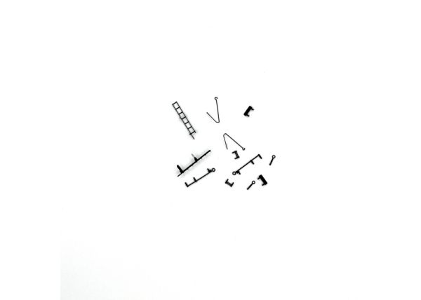 Ladder, Grab Irons