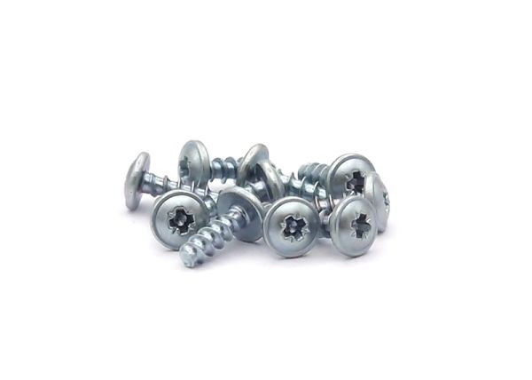 Round Head Screw M1,6x5 10 pcs