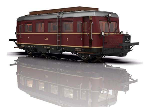 Dieseltriebwagen Baureihe VT 88.9 - das "Schweineschnäuzchen"