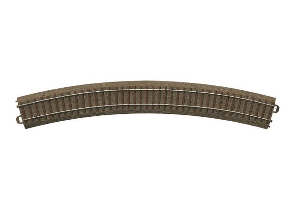 Trix Gebogenes H0 Gleis Radius 579,3 mm / Bogen 30°