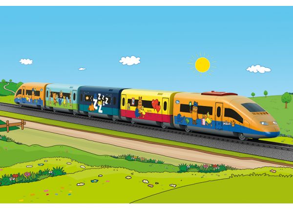 Märklin my world - Startpackung "Mauszug" für Kinder ab 3 Jahren