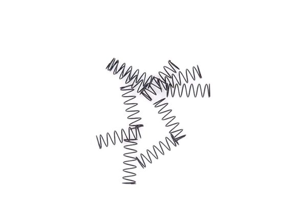 Compression Spring 1,72/ 5,4/ 5,5 (10x)