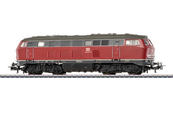Diesellokomotive Baureihe 216
