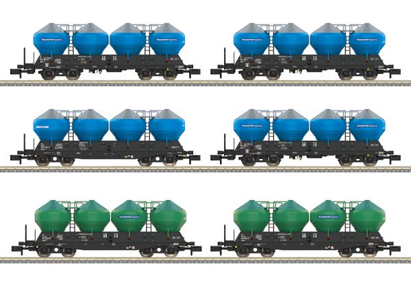 Silowagen-Set Bauart Uacs