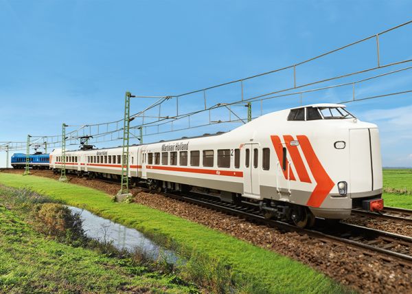 Class ICM-1 "Koploper" Electric Rail Car Train