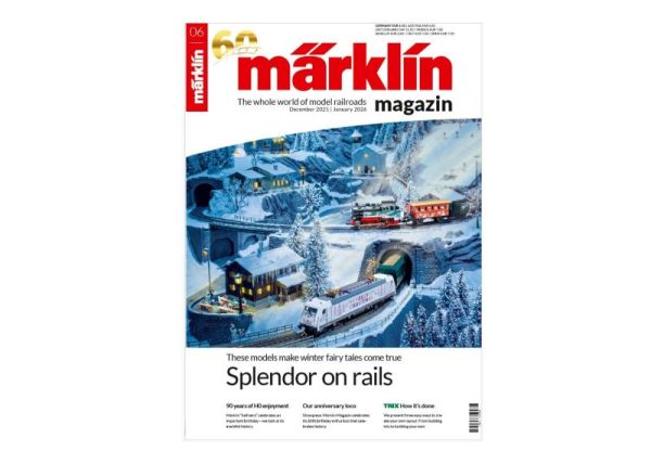Märklin Magazin 6/2025 DE