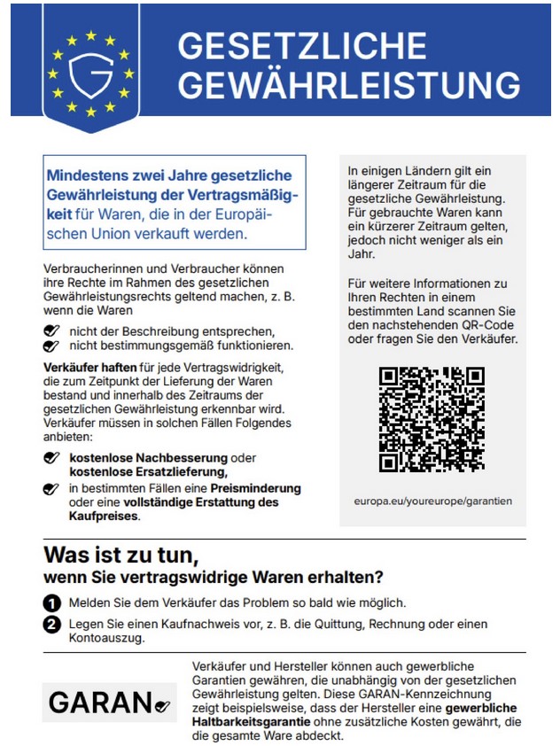 Gewährleistung