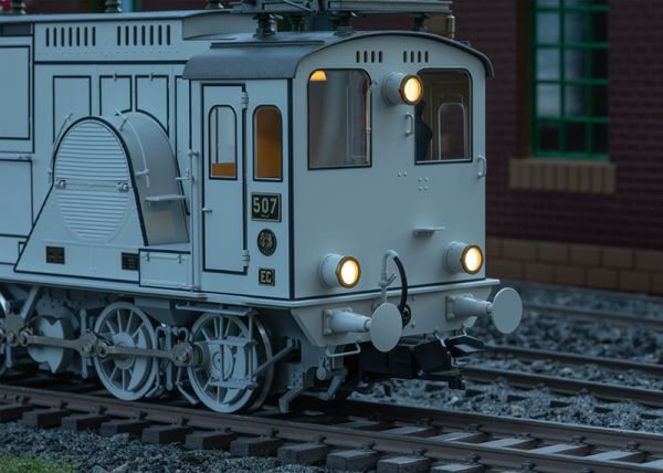 Güterzug-Elektrolokomotive EG 507 Fotografieranstrich