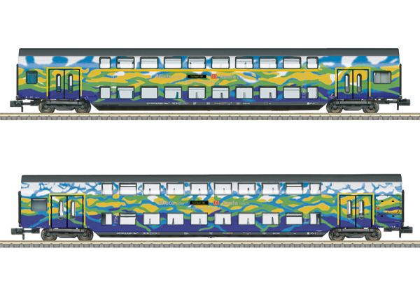 Doppelstockwagen-Set 1 "Touristik"