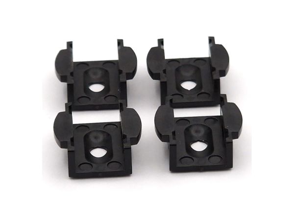 Retaining Clip black 4 pcs