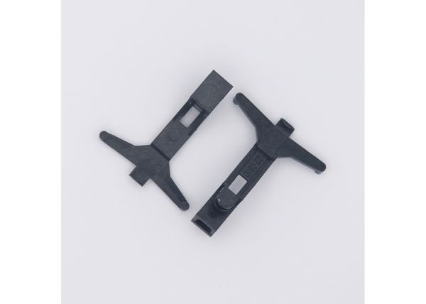 Kupplungsträger schwarz 2 St