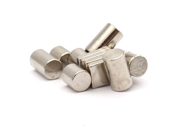 Stäbe u. Blockmagnet