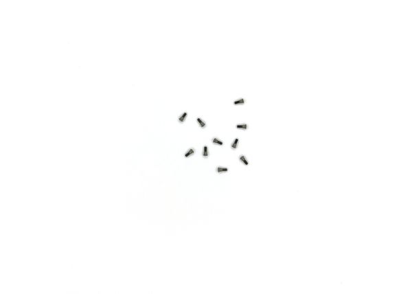 Hex Head Bolt M1,7x 3,3 10 pcs