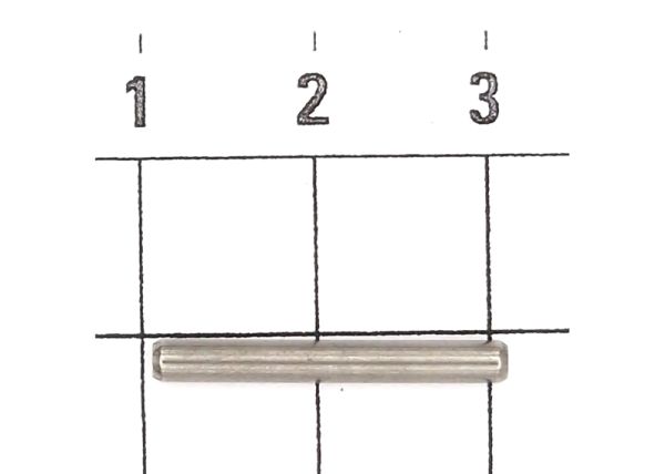 Shaft 10 pcs