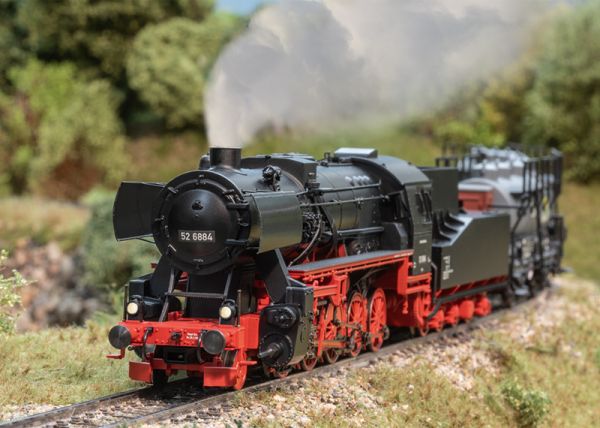 Class 52 Steam Locomotive