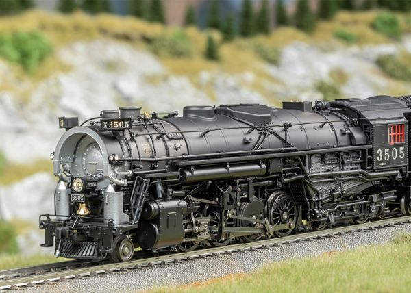 Dampflokomotive 2-8-4 Berkshire