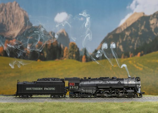 Dampflokomotive 2-8-4 Berkshire