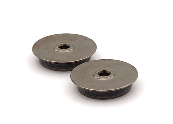 Drive Wheel with Traction Tires 2 pcs