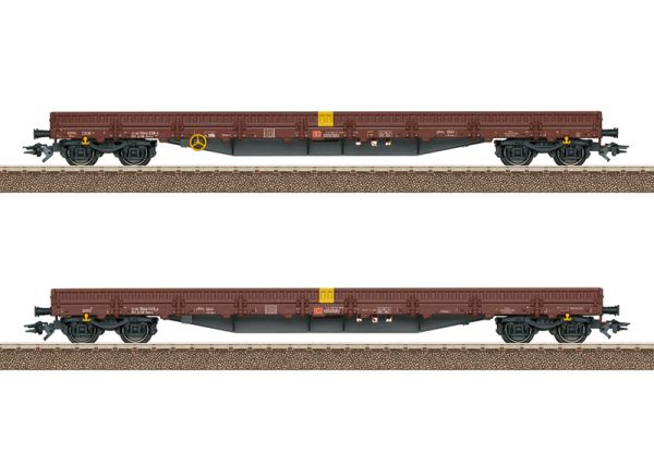Niederbordwagen-Set Res-x