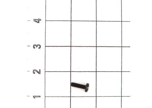 Zylinderschraube M2x6 10 St